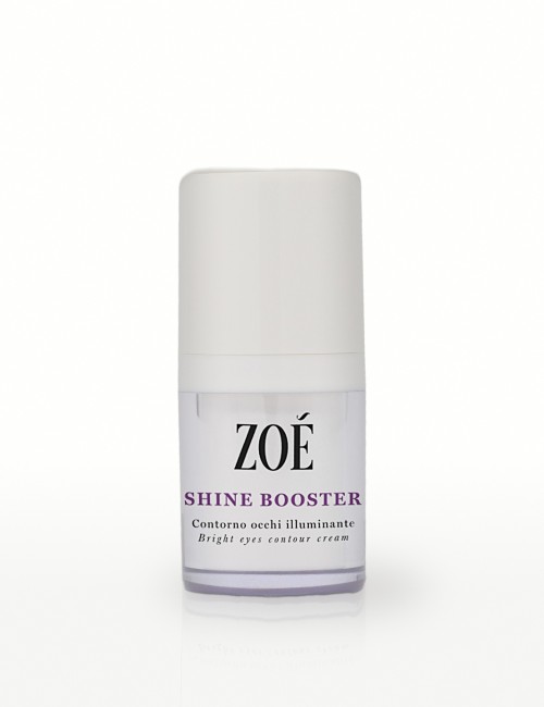 SHINE BOOSTER Contorno occhi antirughe con Regu-Age® e Peptidi Biomimetici effetto filler su borse -30% e occhiaie -50% - 15 ml
