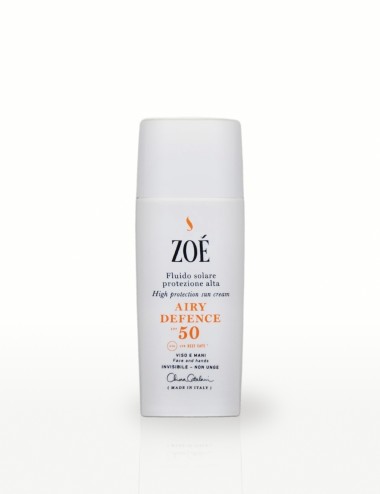 AIRY DEFENCE Crema solare viso antimacchia e antirughe spf 50 - 50 ml