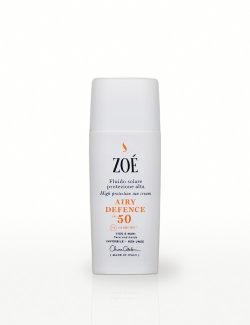 AIRY DEFENCE Crema solare viso antimacchia e antirughe spf 50 - 50 ml