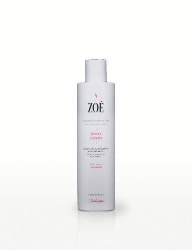 BODY FOOD Crema corpo elasticizzante con Vitamina E, Burro di Cupuaçu & Ceramide - 250 ml