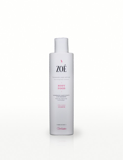BODY FOOD Crema corpo elasticizzante con Vitamina E, Burro di Cupuaçu & Ceramide - 250 ml