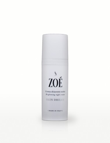 SKIN DREAM Crema viso depigmentante notte con Acido Lattobionico e Papaya - 50 ml