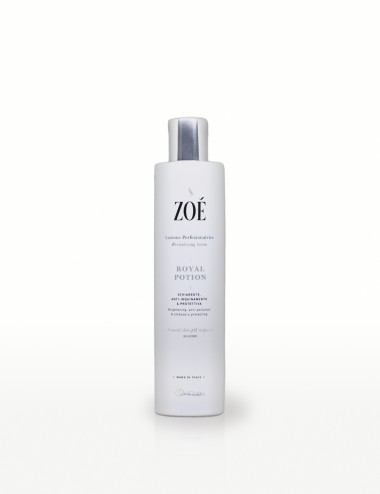 ROYAL POTION Lozione schiarente perfezionatrice e anti-inquinamento con Vitamina C 3% e Stella Alpina - 250 ml