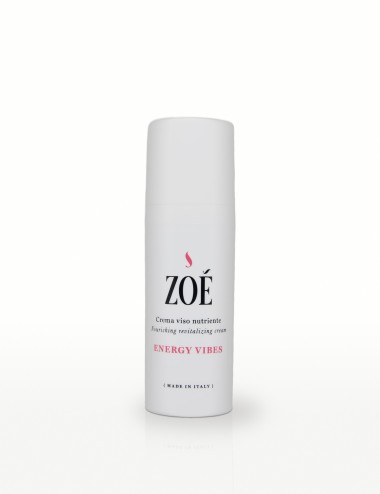 Energy Vibes – crema viso nutriente con vitamina C e Picnogenolo® – Zoé Cosmetics