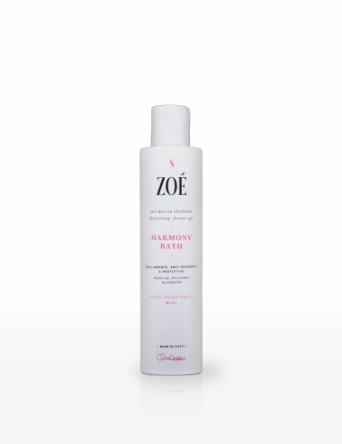 HARMONY BATH Gel doccia idratante - Protettivo e antiossidante - 200 ml