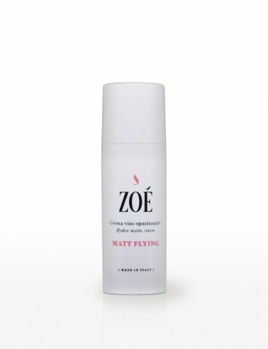 Matt Flying – crema viso opacizzante antinquinamento – Zoé Cosmetics