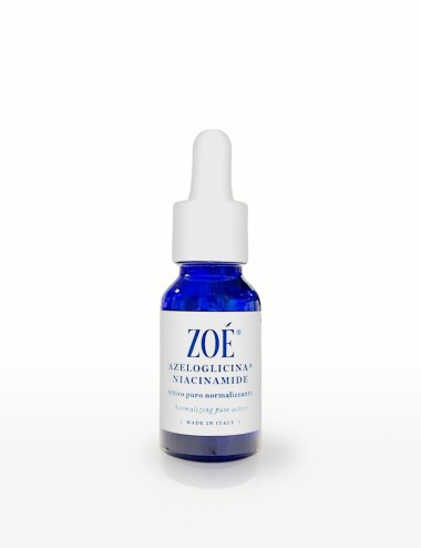 Attivo puro AZELOGLICINA® e NIACINAMIDE ad azione normalizzante seboregolatrice e anti imperfezioni- 15ml