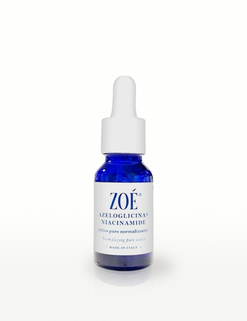 Attivo puro AZELOGLICINA® e NIACINAMIDE ad azione normalizzante seboregolatrice e anti imperfezioni- 15ml