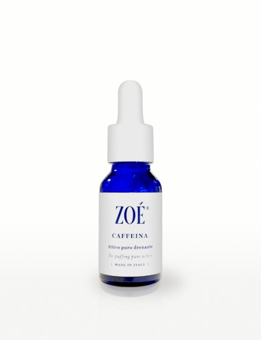Attivo puro CAFFEINA ad azione drenante - 15ml