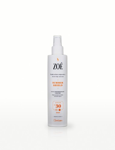 SUMMER SHIELD Crema solare corpo SFP30 con Pino Marittimo - 200ml