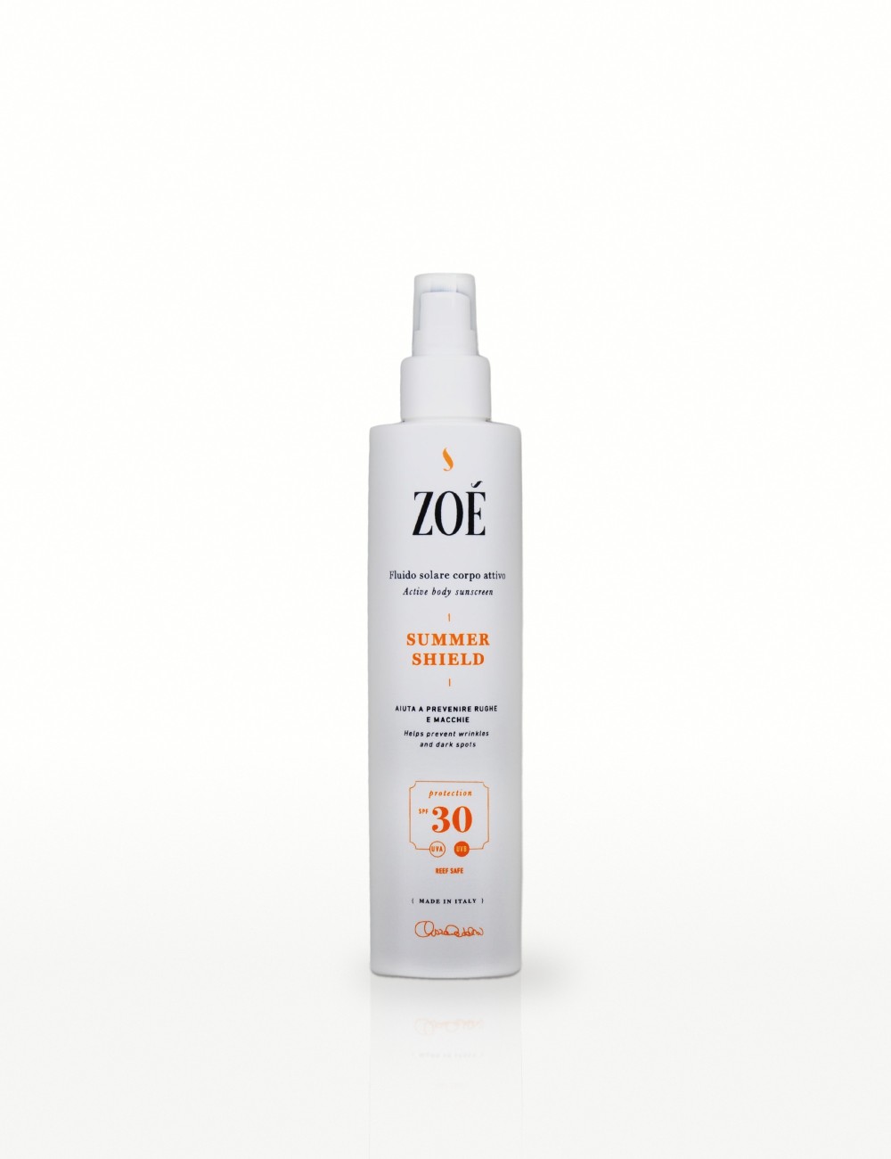 SUMMER SHIELD Crema solare corpo SFP30 con Pino Marittimo - 200ml