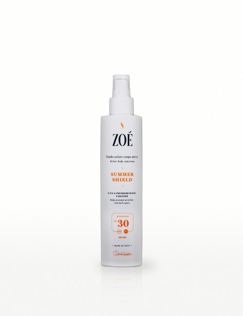 SUMMER SHIELD Crema solare corpo SFP30 con Pino Marittimo - 200ml