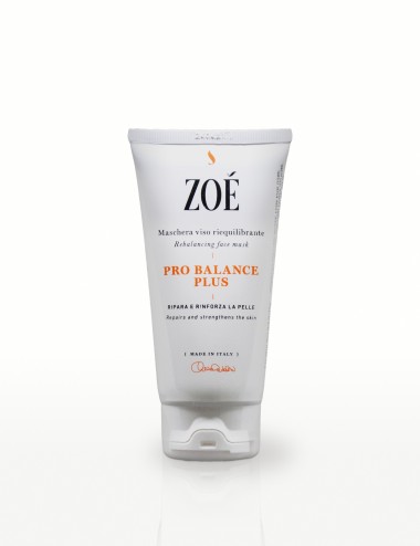 PROBALANCE PLUS Maschera riequilibrante e idratante con Niacinamide, Probiotici e Fermentato di Avena - 75 ml