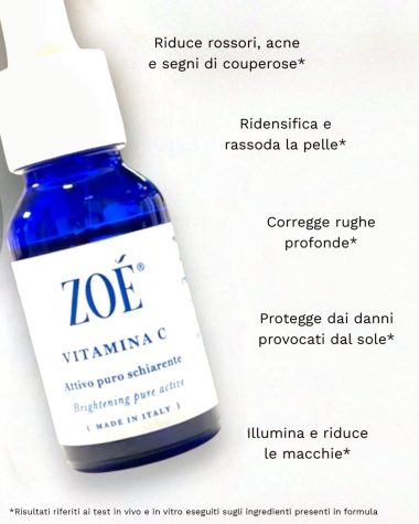 Attivo puro VITAMINA C schiarente ad effetto Collagen Booster - 15 ml