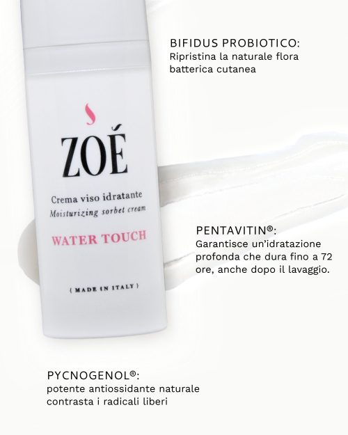 WATER TOUCH Crema viso idratante sorbetto per pelle disidratata* +117% idratazione - 50 ml
