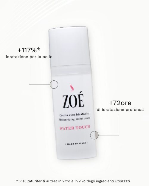 WATER TOUCH Crema viso idratante sorbetto per pelle disidratata* +117% idratazione - 50 ml