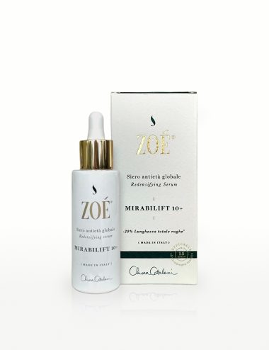 Siero antirughe viso: -20% rughe in 15 min | Mirabilift