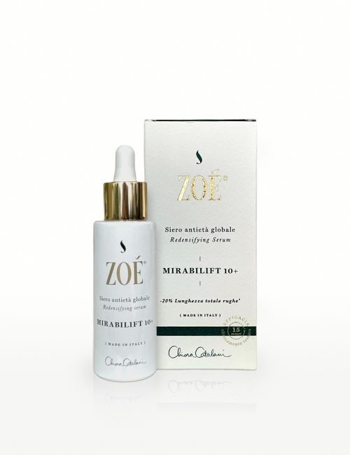 MIRABILIFT 10+ Siero antirughe efficace in 15 minuti con Picnogenolo® e Acido Ialuronico - 30 ml