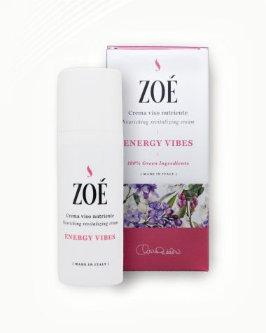 ENERGY VIBES Crema viso nutriente con Vitamina C & Picnogenolo® - 50 ml