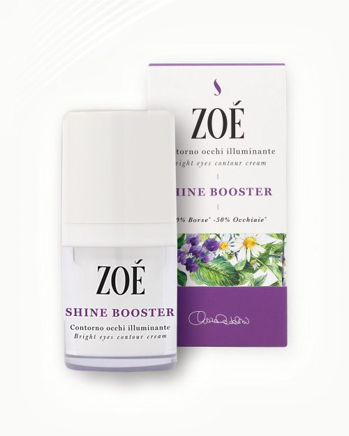 SHINE BOOSTER Contorno occhi antirughe con Regu-Age® e Peptidi Biomimetici effetto filler su borse -30% e occhiaie -50% - 15 ml
