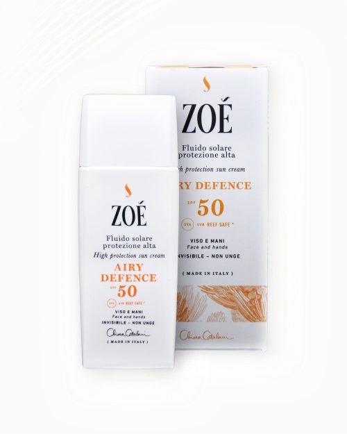 AIRY DEFENCE Crema solare viso antimacchia e antirughe spf 50 - 50 ml
