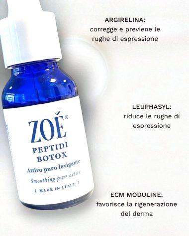 Attivo puro PEPTIDI BOTOX ad azione levigante - 15ml