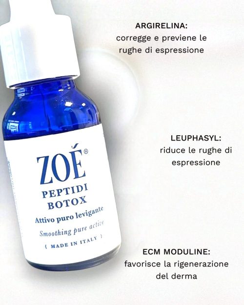 Attivo puro PEPTIDI BOTOX ad azione levigante - 15ml