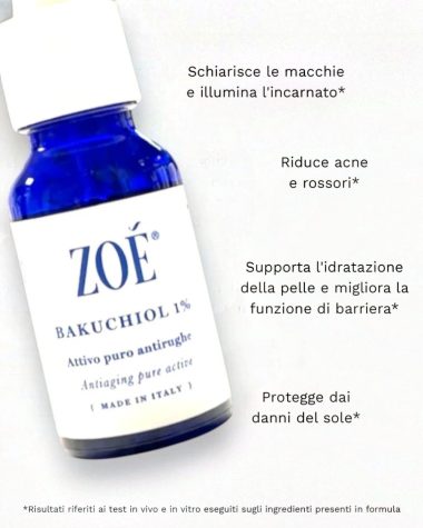 Attivo puro BAKUCHIOL 1% ad azione antirughe - 15ml