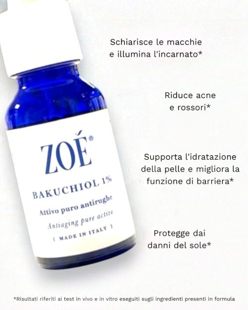 Attivo puro BAKUCHIOL 1% ad azione antirughe - 15ml