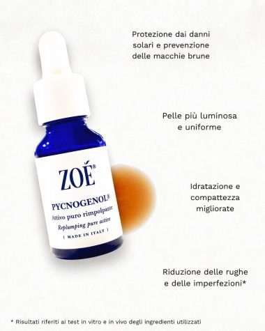 Attivo puro PYCNOGENOL® ad azione rimpolpante - 15ml