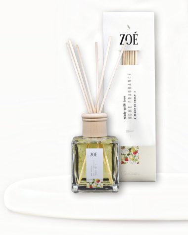 HOME FRAGRANCE Profumatore per ambienti con bastoncini dalla fragranza fruttata 200 ml