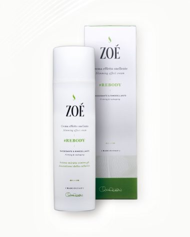 REBODY Crema corpo effetto snellente e rimodellante - 200ml