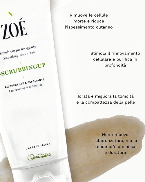 SCRUBBINGUP Scrub corpo levigante e rigenerante - 200ml