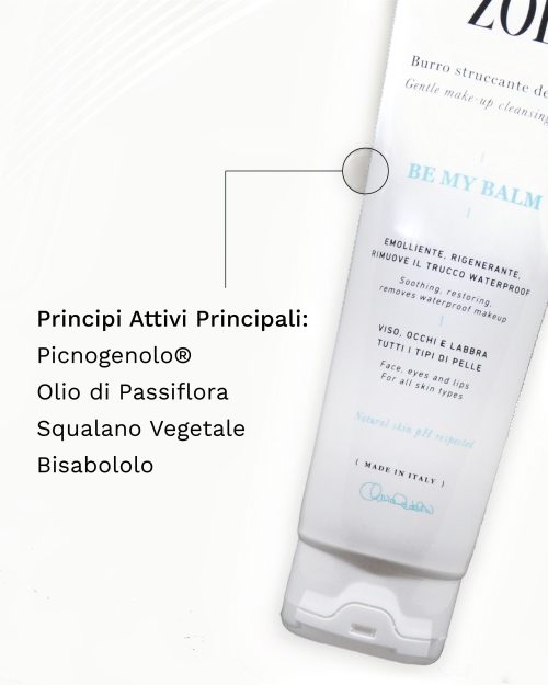 BE MY BALM Burro detergente viso naturale - delicato e nutriente - 150 ml