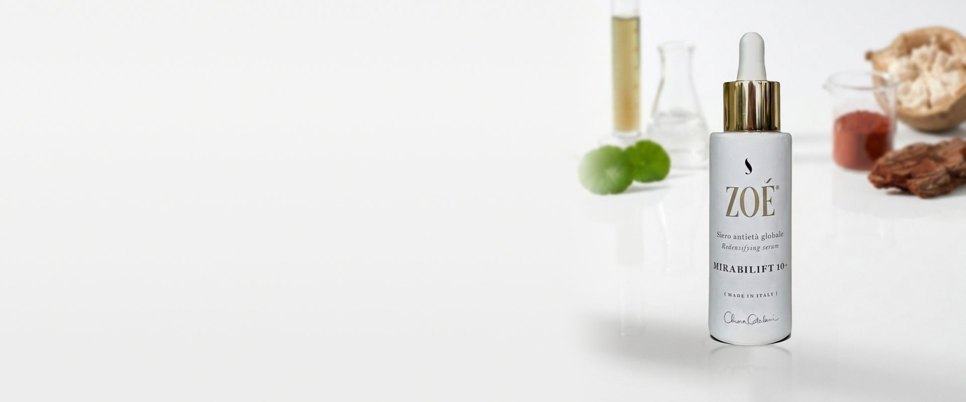 Mirabilift 10+ con gli ingredienti della formula